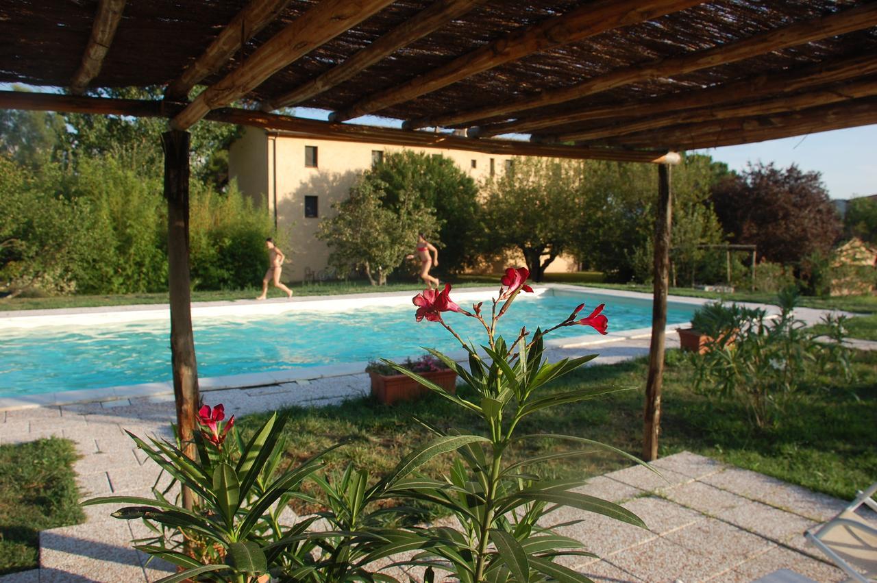Agriturismo Lupo Vecchio 그레세토 외부 사진